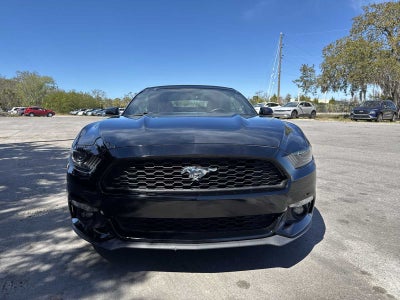 2017 Ford Mustang EcoBoost Premium