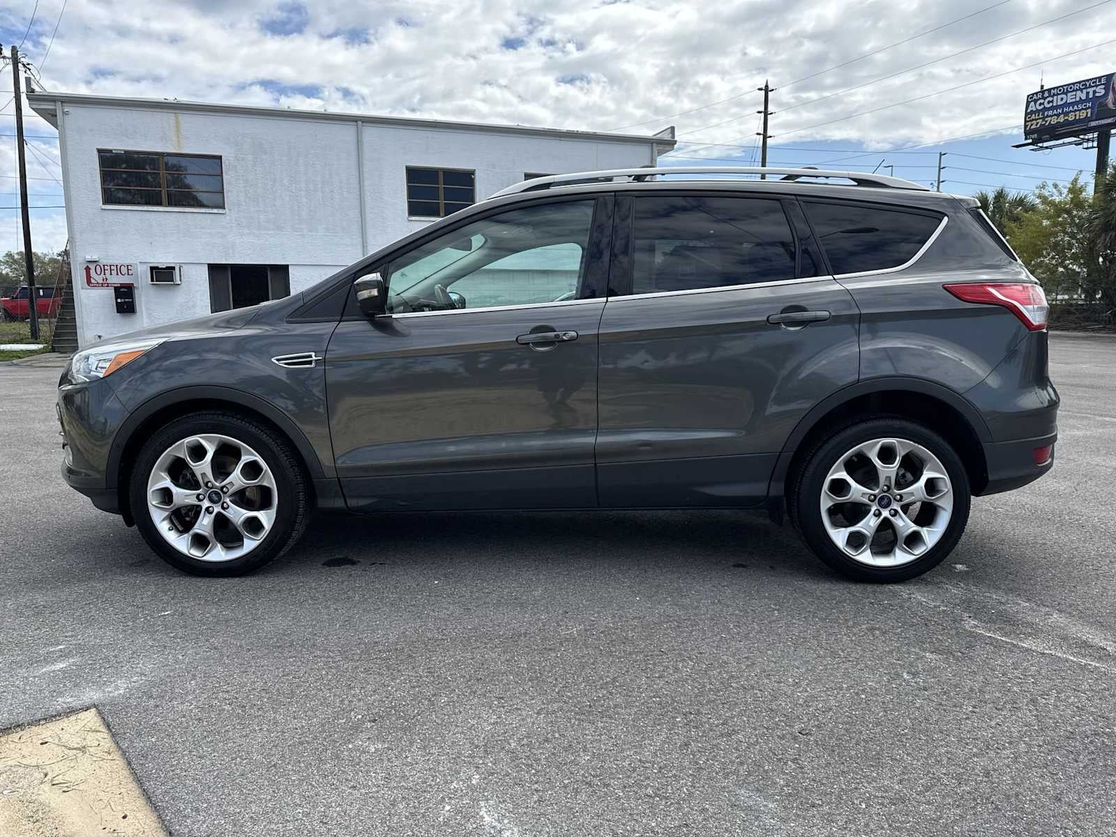 2016 Ford Escape Titanium