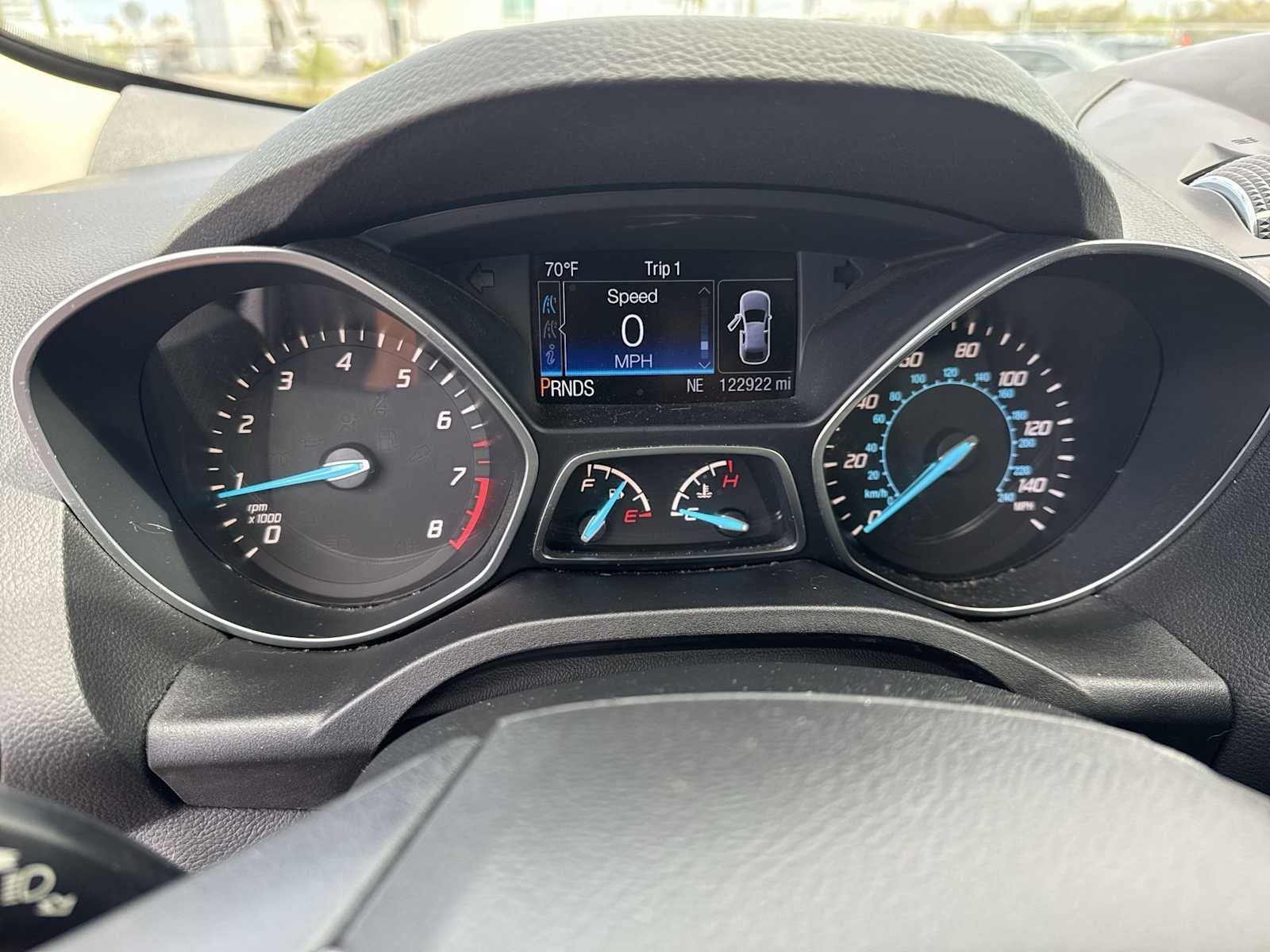 2016 Ford Escape Titanium