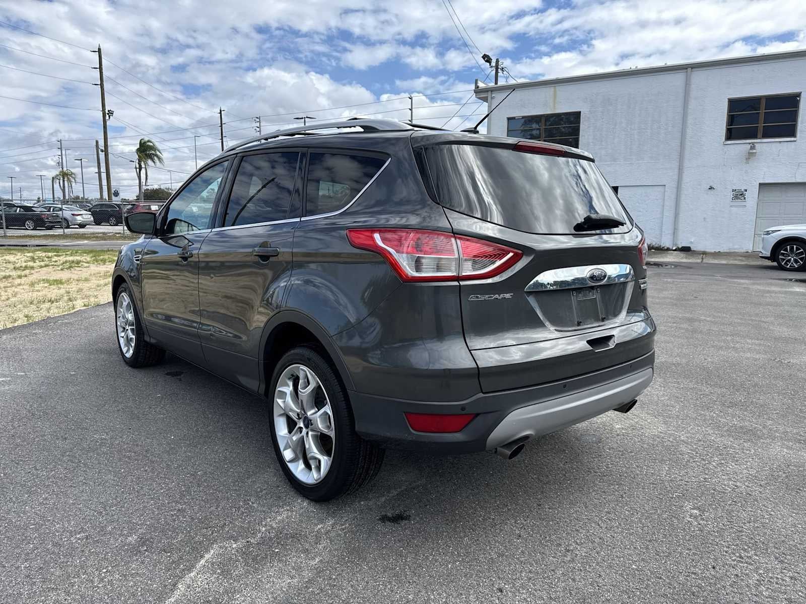 2016 Ford Escape Titanium