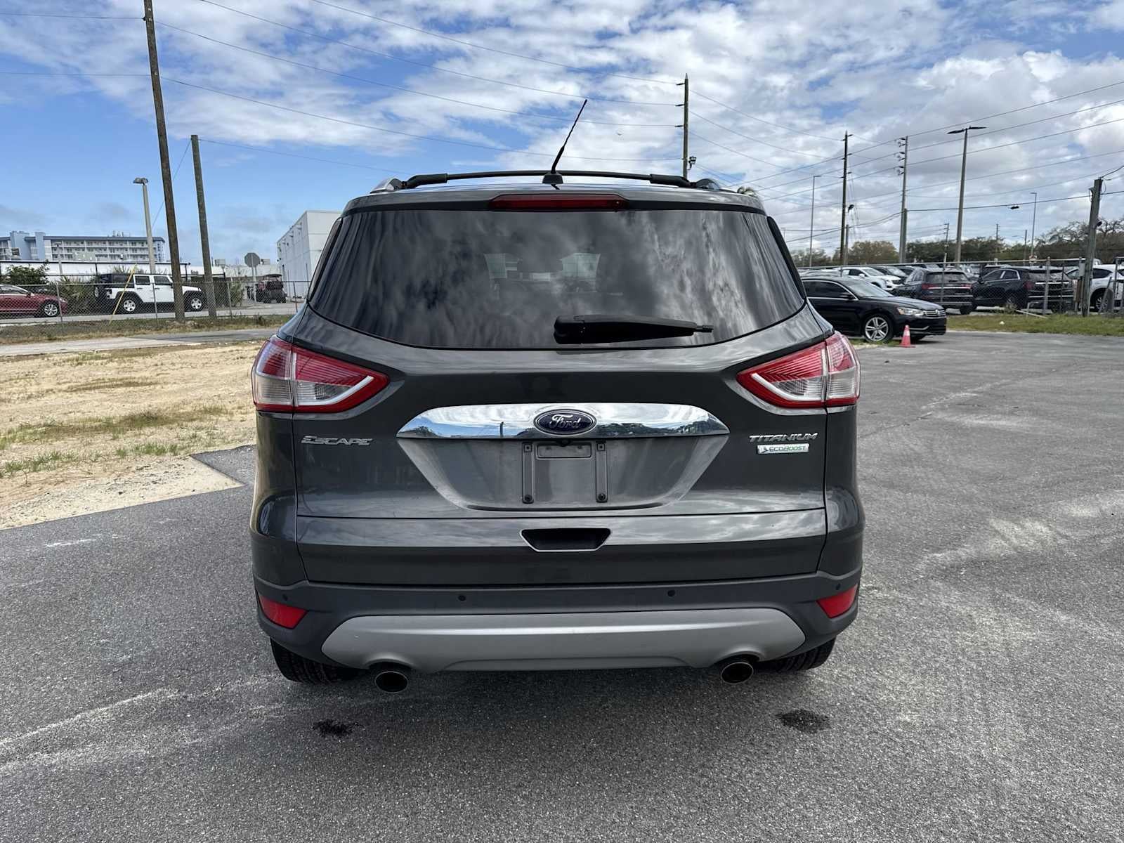 2016 Ford Escape Titanium