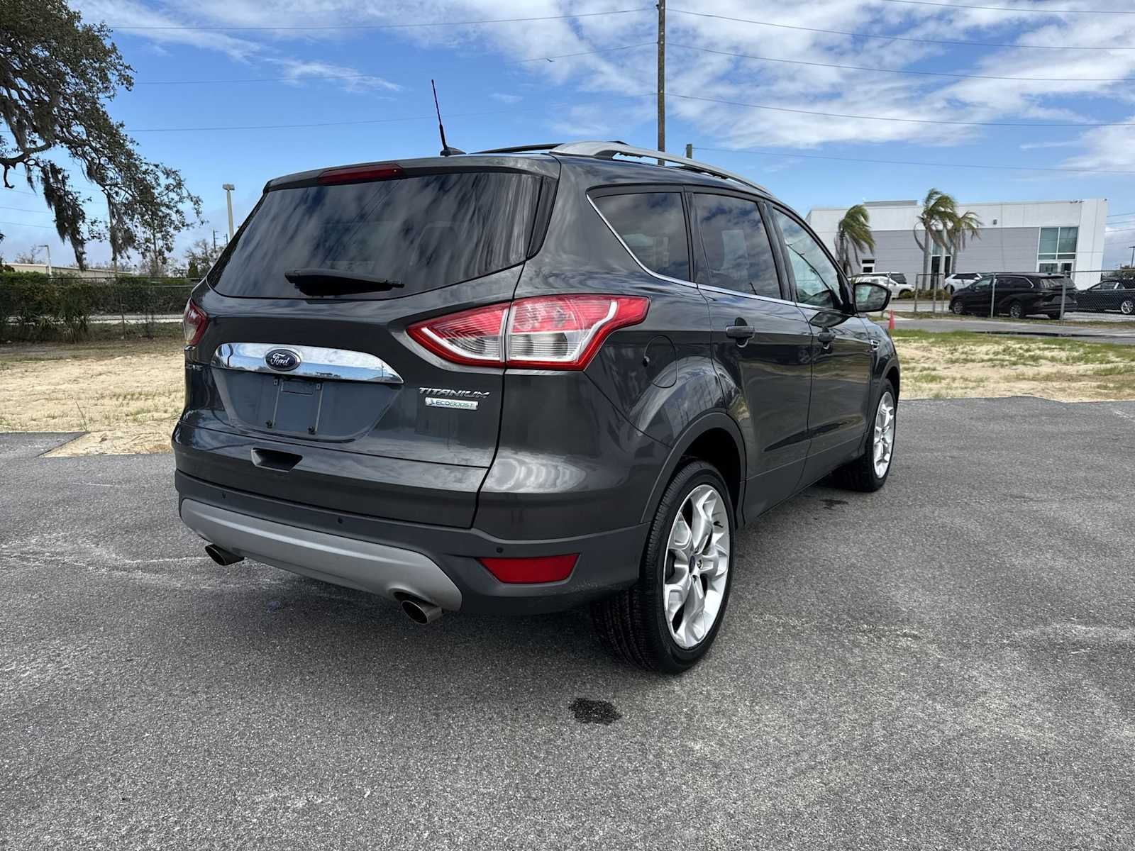2016 Ford Escape Titanium