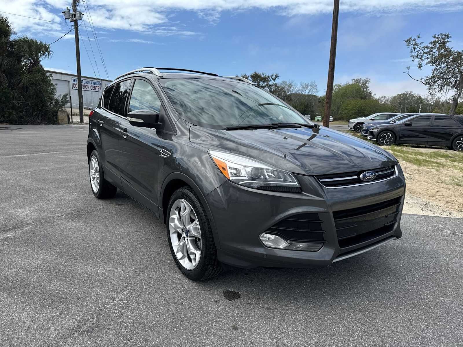 2016 Ford Escape Titanium