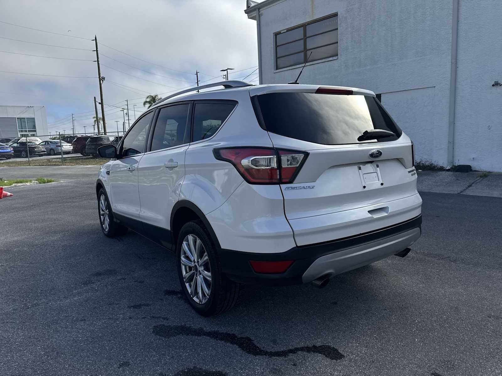 2017 Ford Escape Titanium