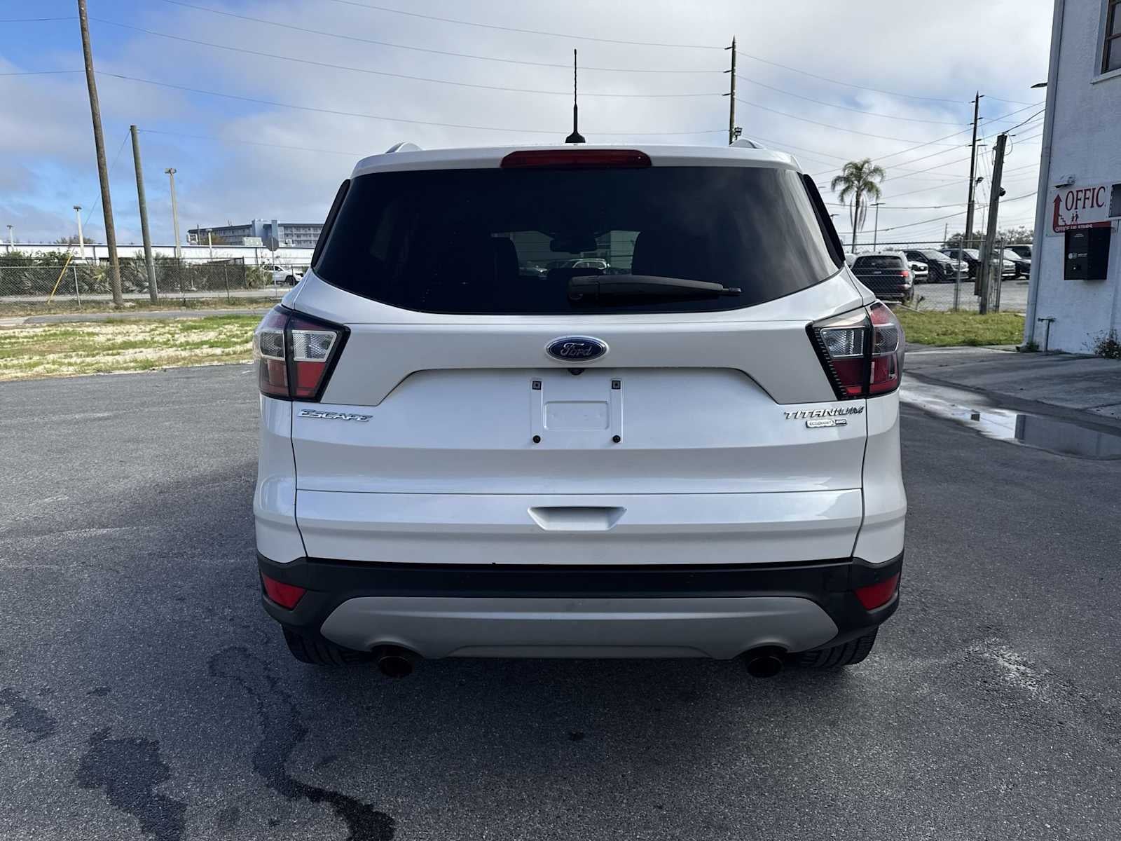 2017 Ford Escape Titanium