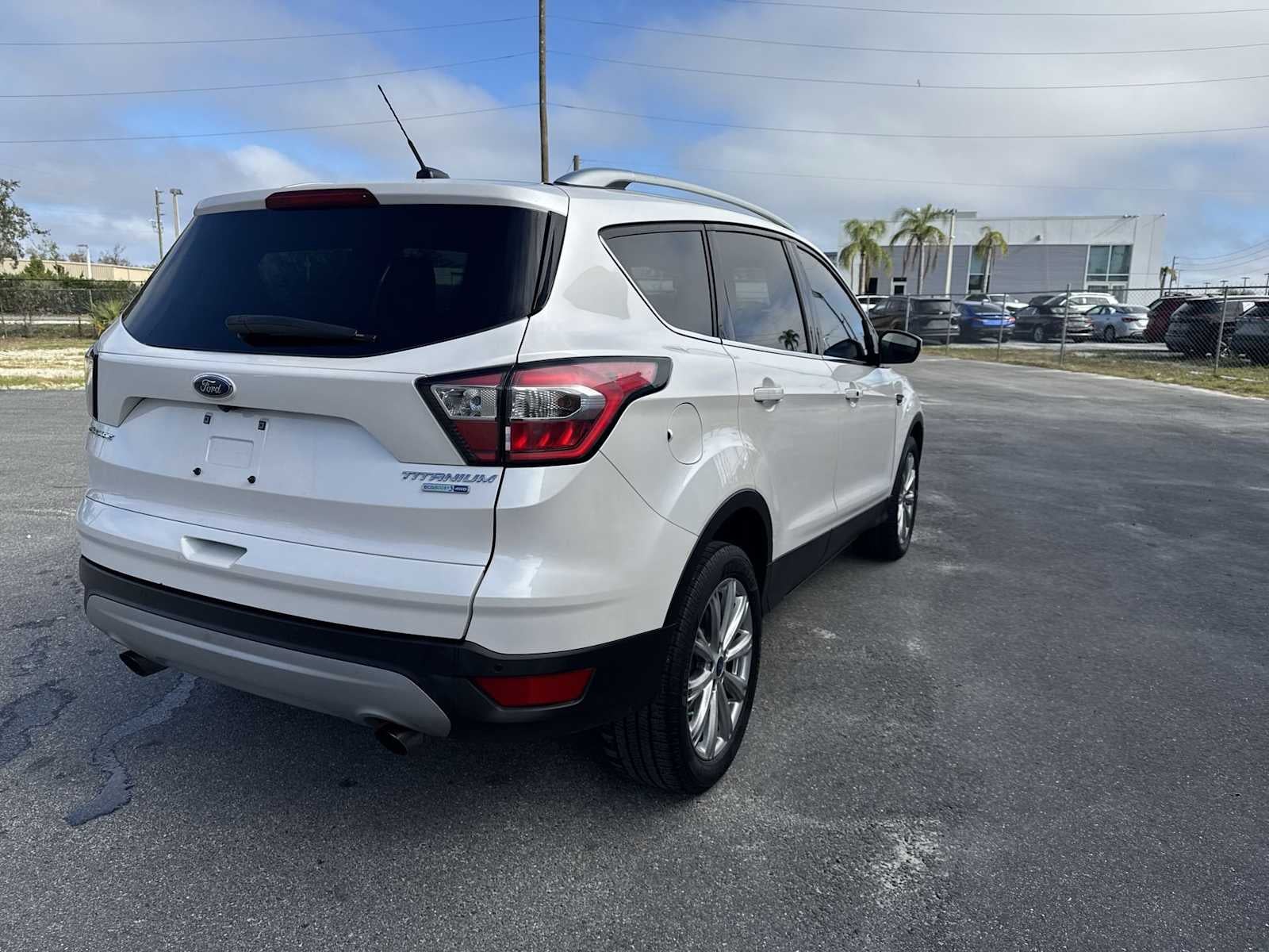 2017 Ford Escape Titanium