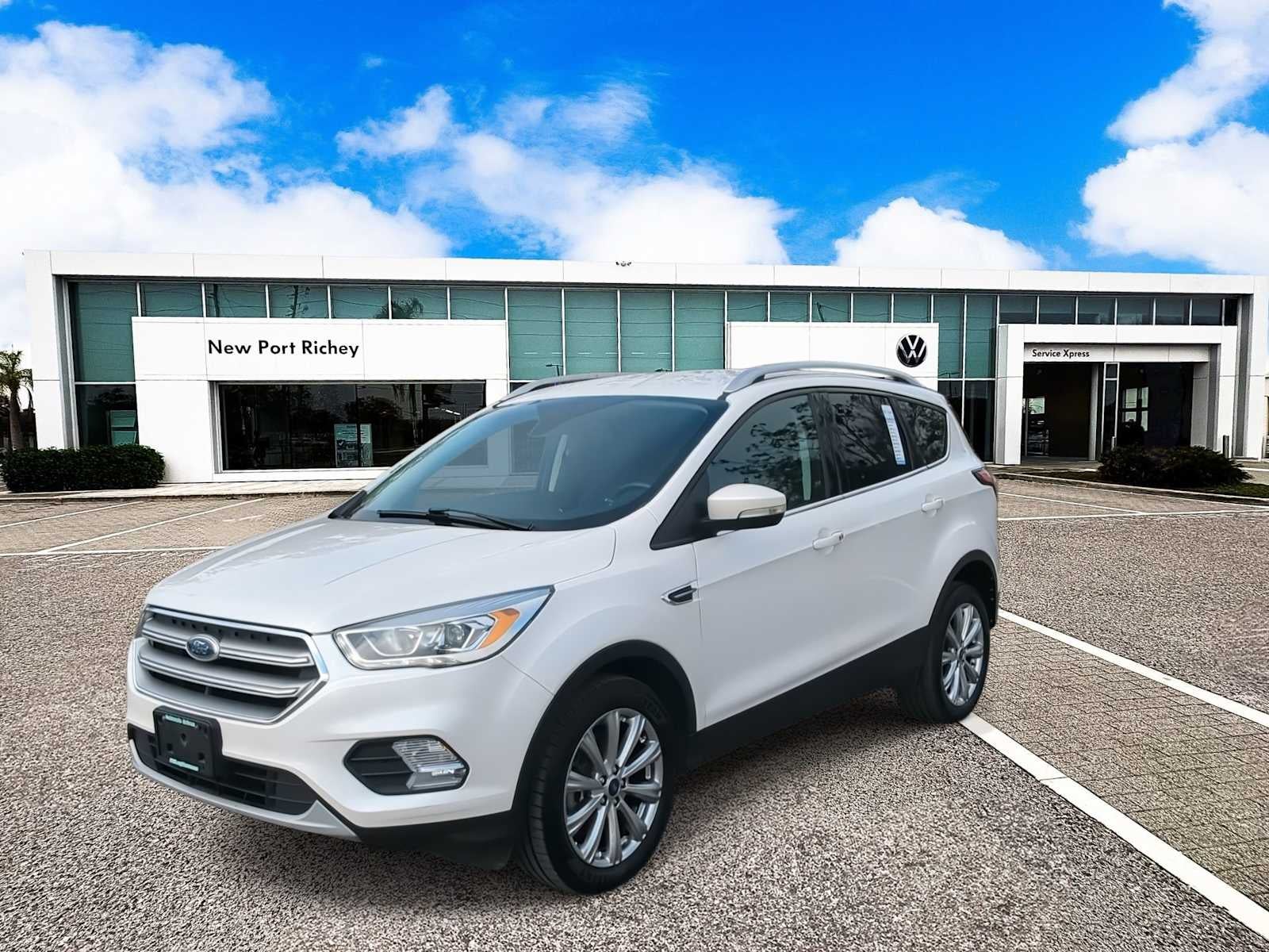 2017 Ford Escape Titanium