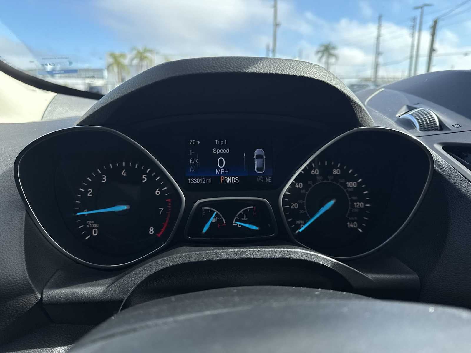 2017 Ford Escape Titanium