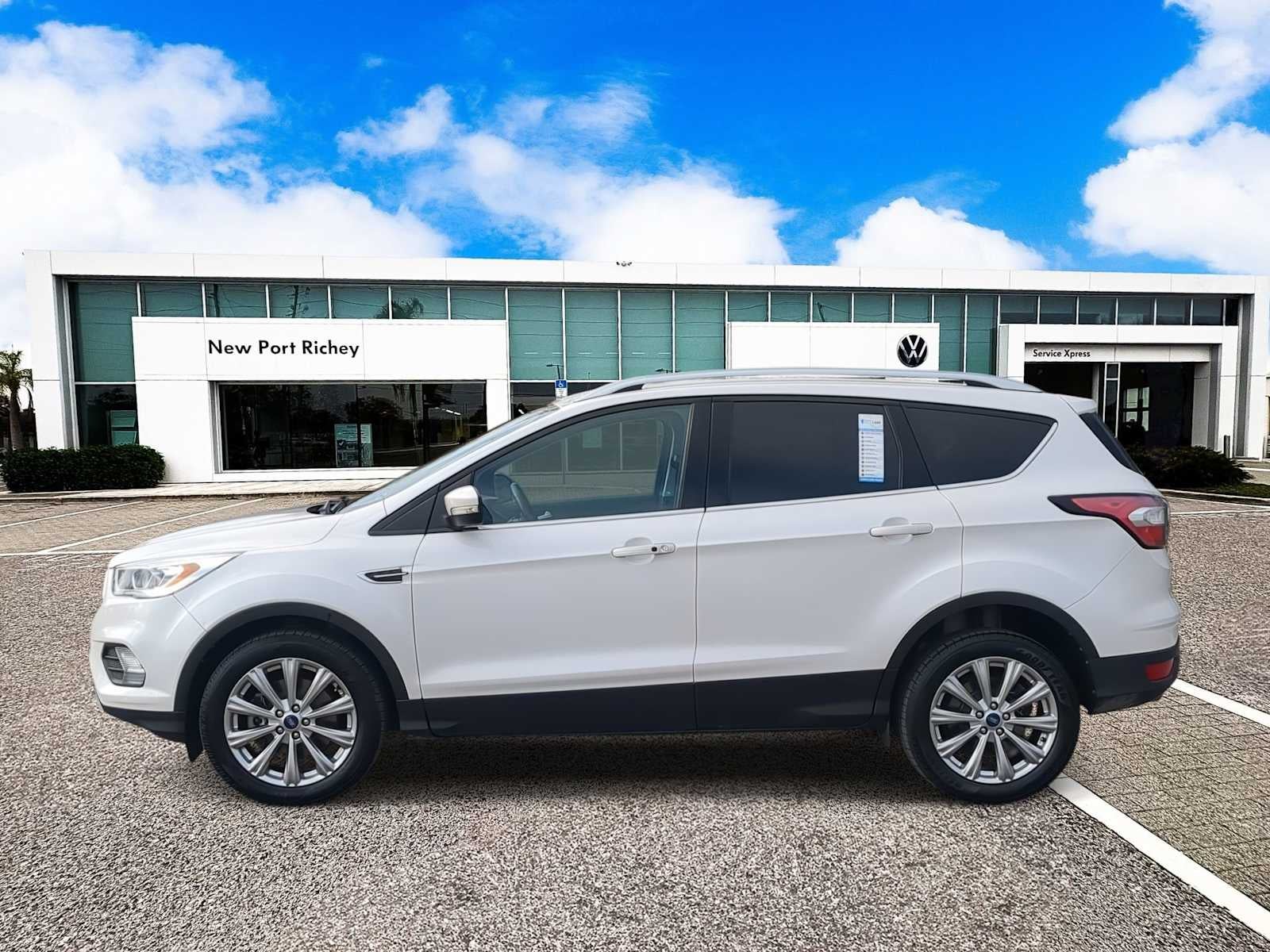 2017 Ford Escape Titanium