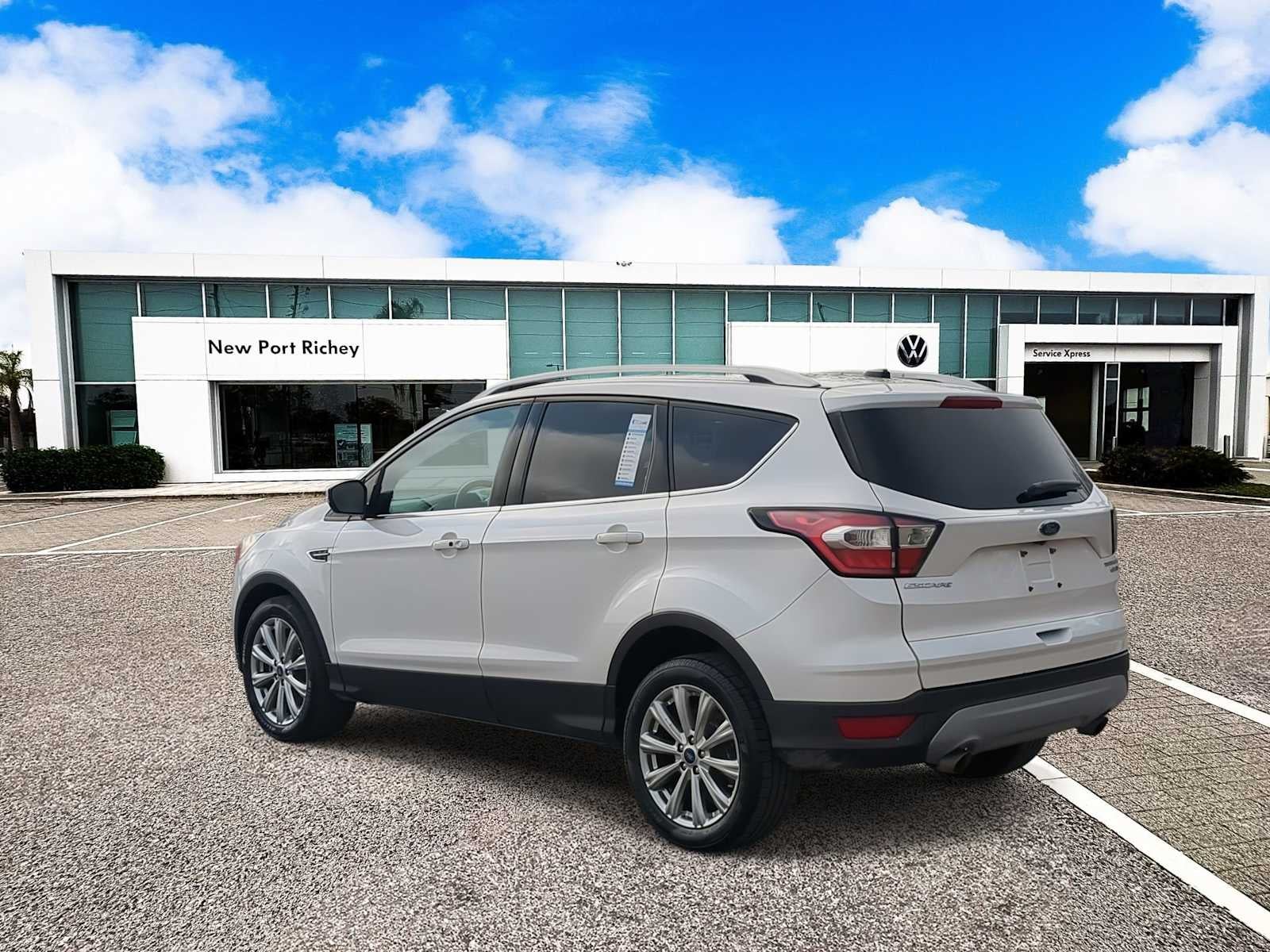 2017 Ford Escape Titanium