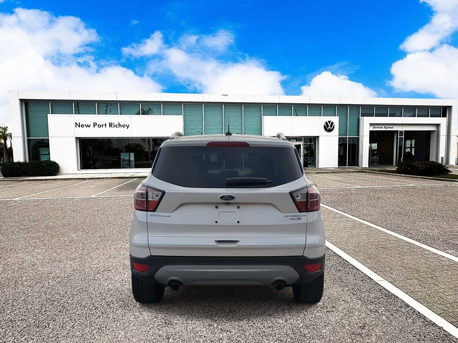 2017 Ford Escape Titanium
