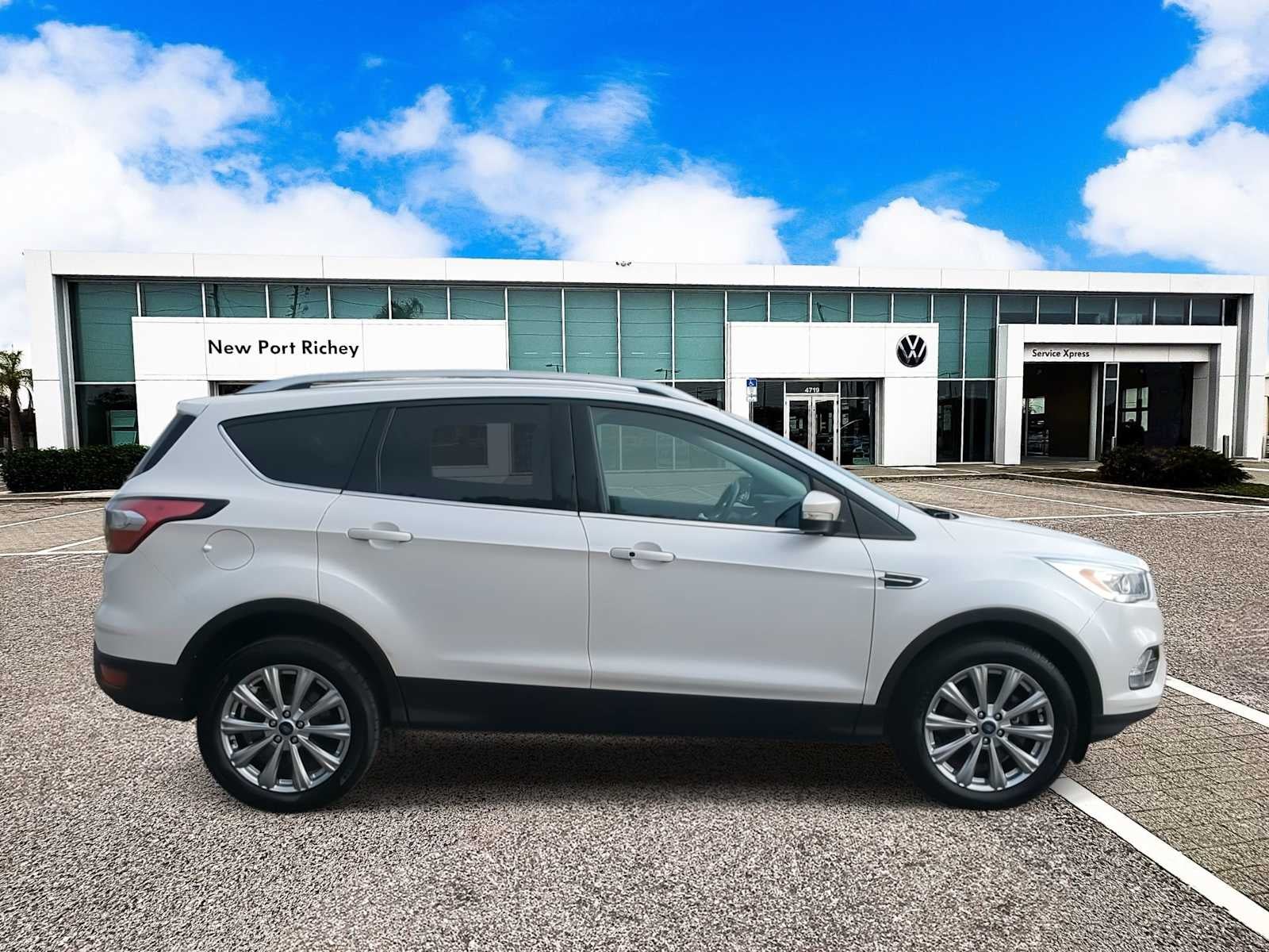 2017 Ford Escape Titanium