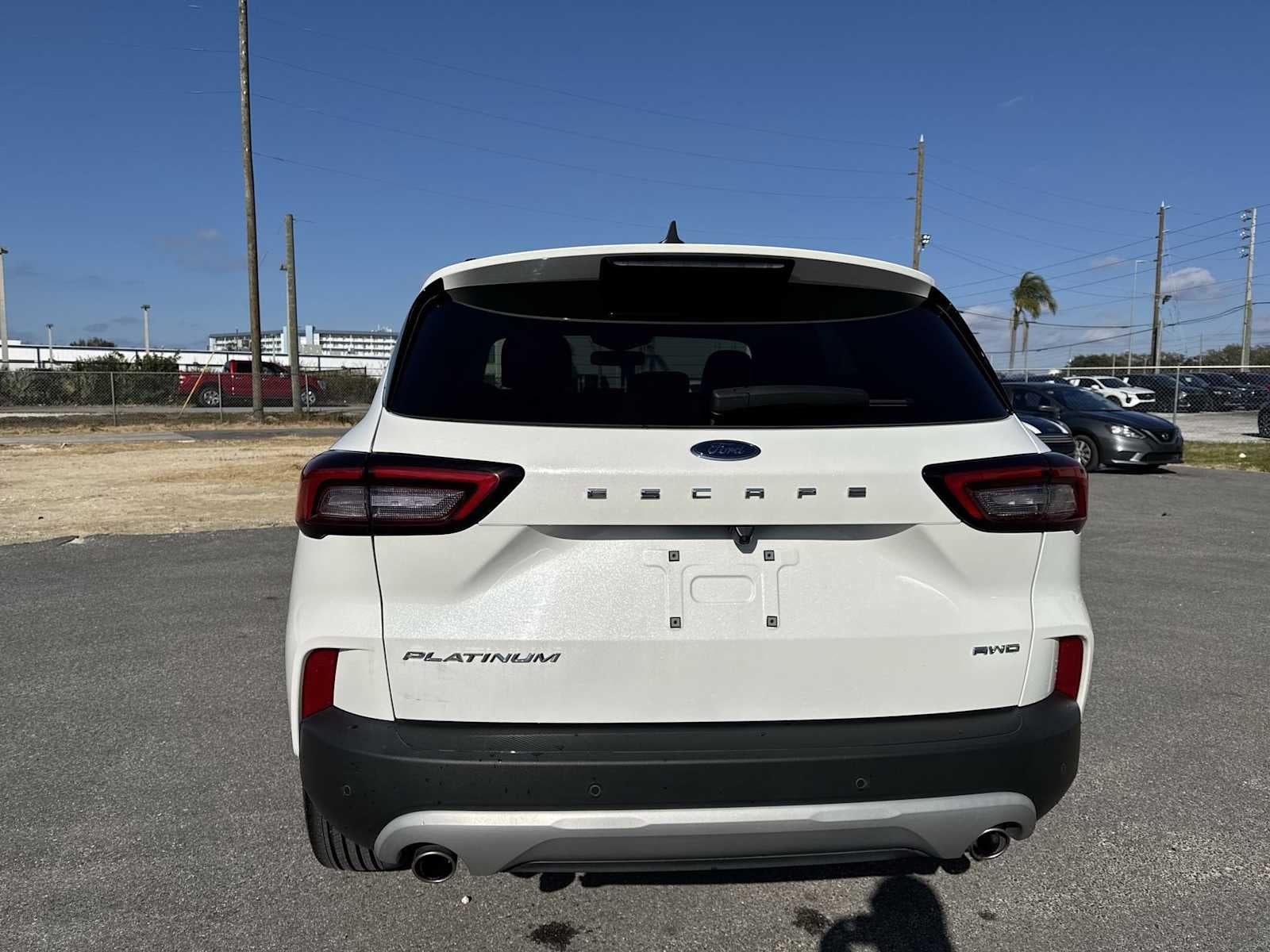 2023 Ford Escape Platinum