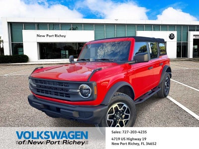 2023 Ford Bronco Base