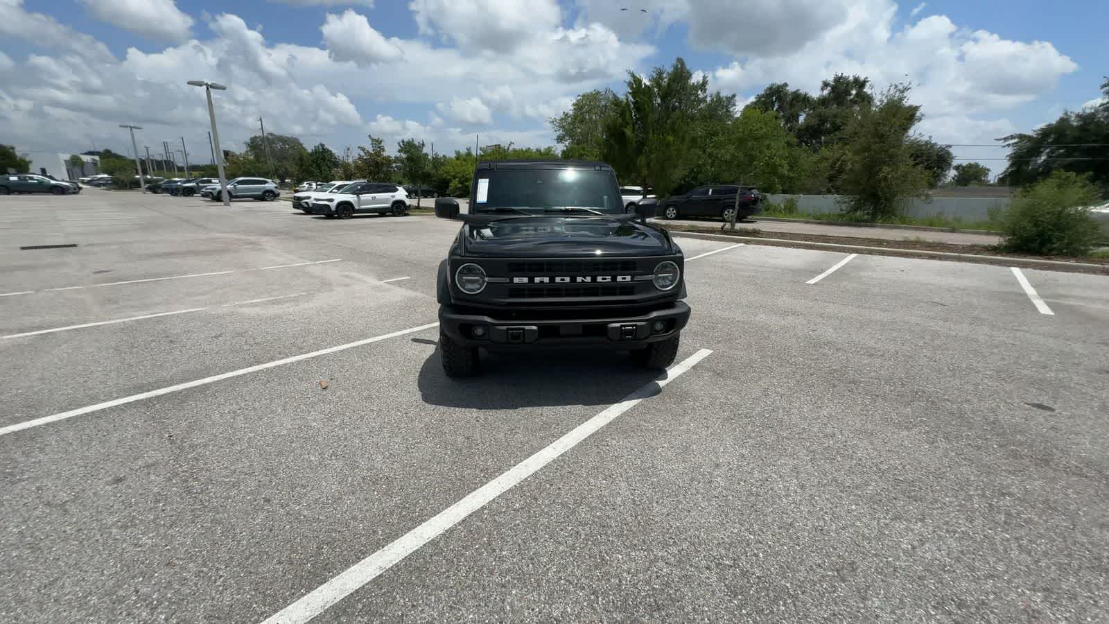2023 Ford Bronco Black Diamond
