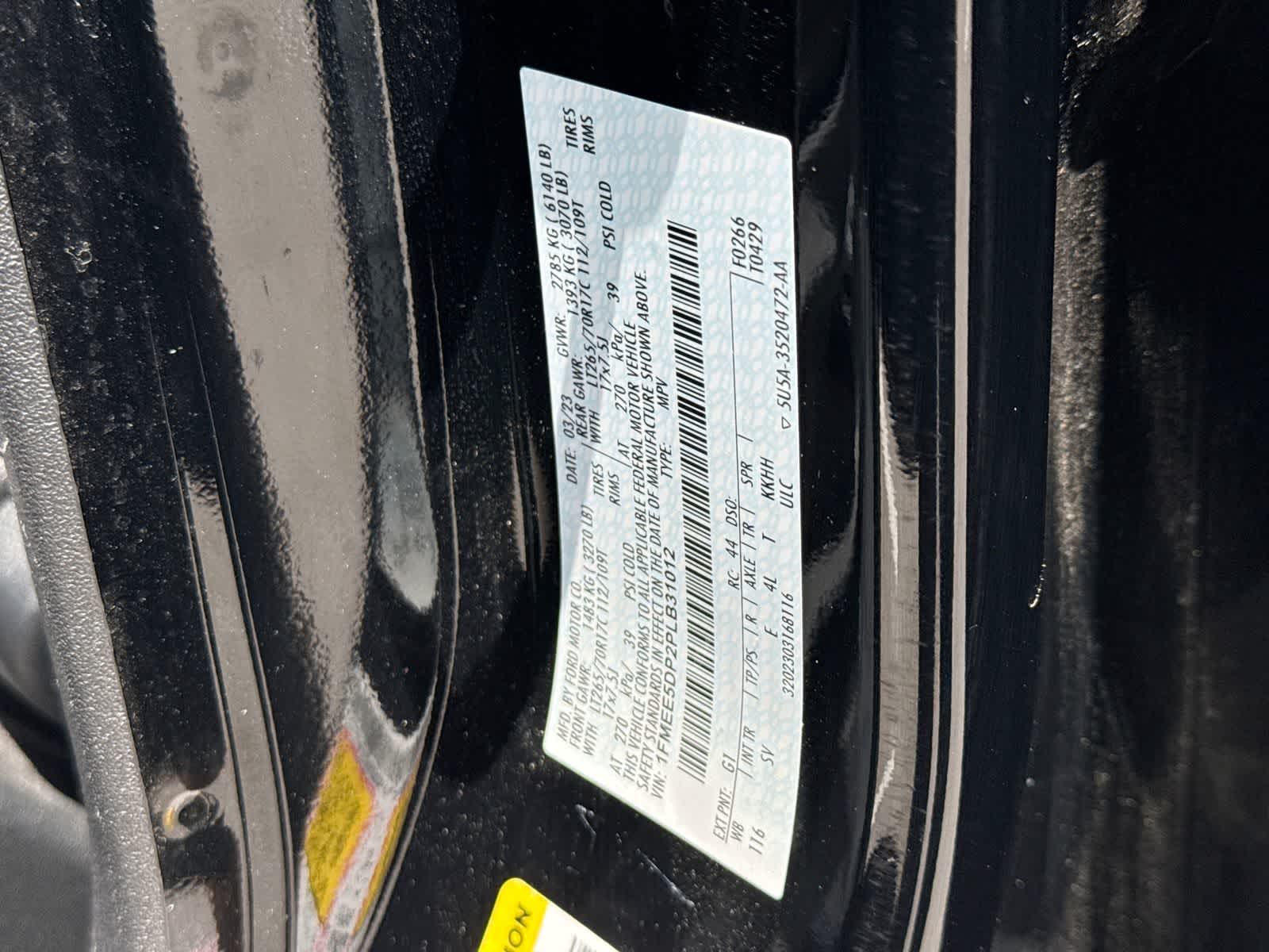 2023 Ford Bronco Black Diamond