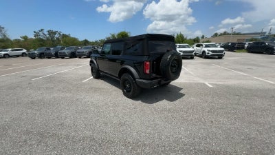 2023 Ford Bronco Black Diamond