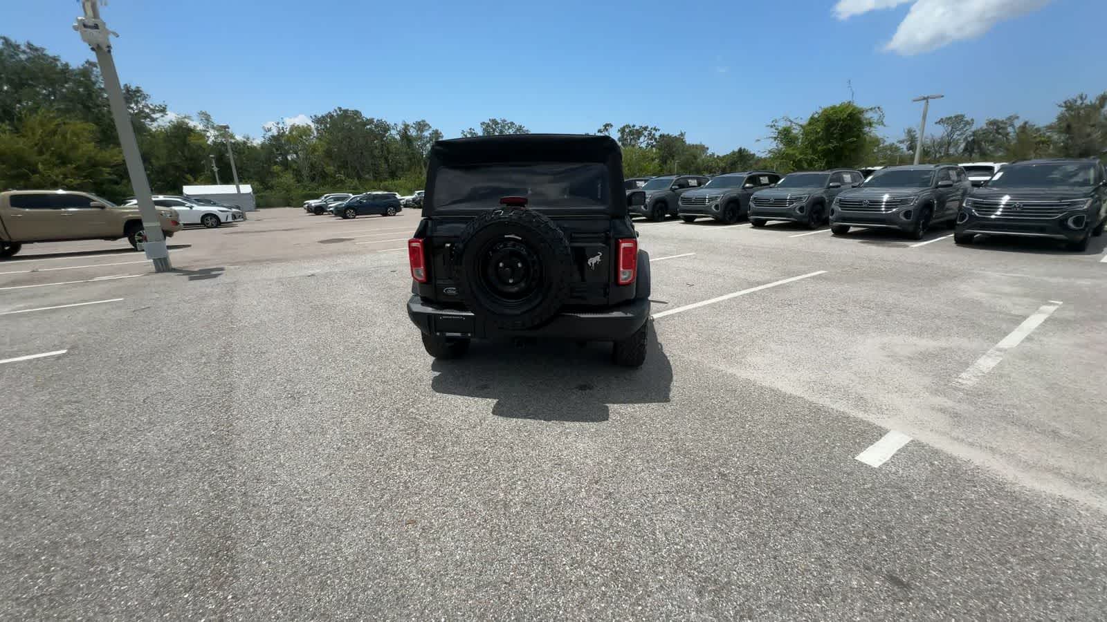 2023 Ford Bronco Black Diamond