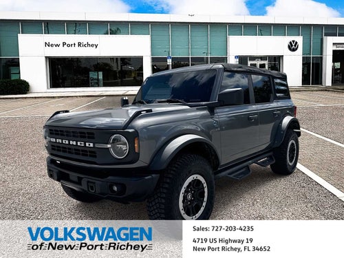 2022 Ford Bronco Black Diamond