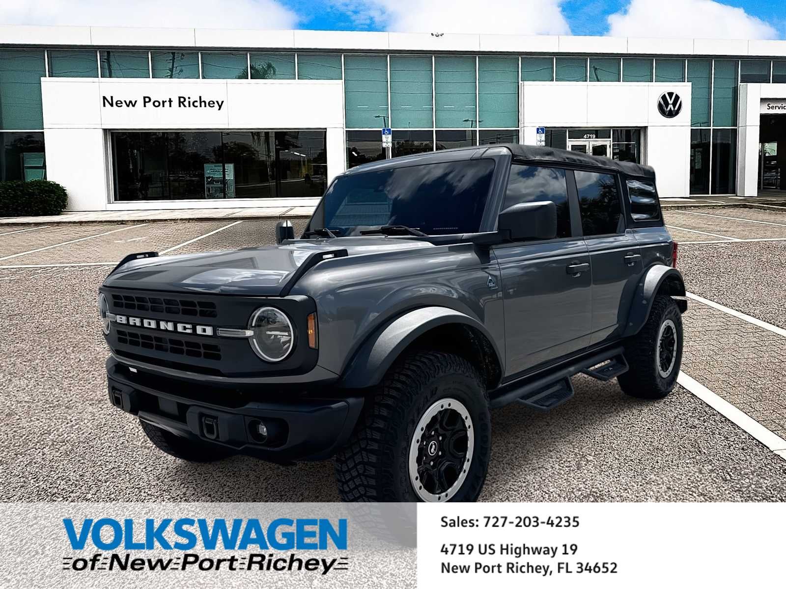 2022 Ford Bronco Black Diamond