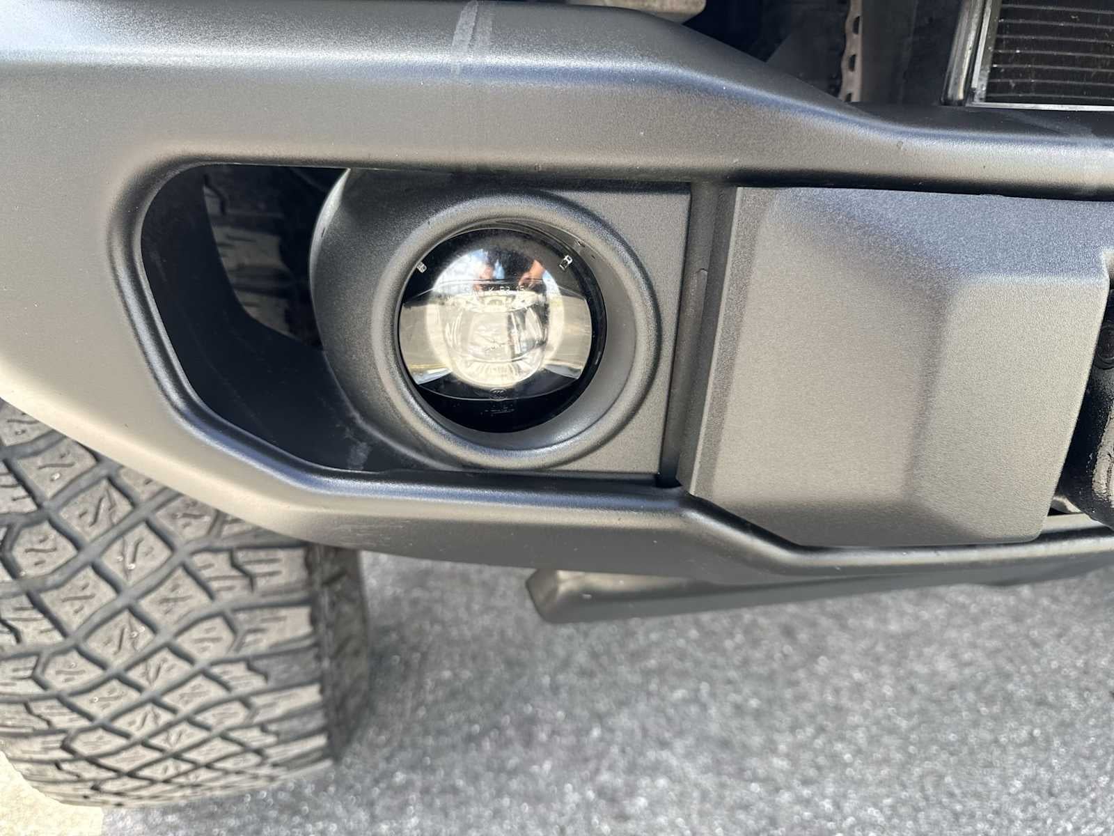 2022 Ford Bronco Black Diamond