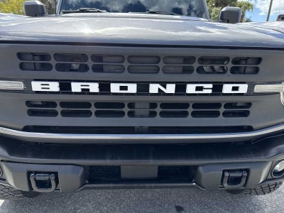 2022 Ford Bronco Black Diamond