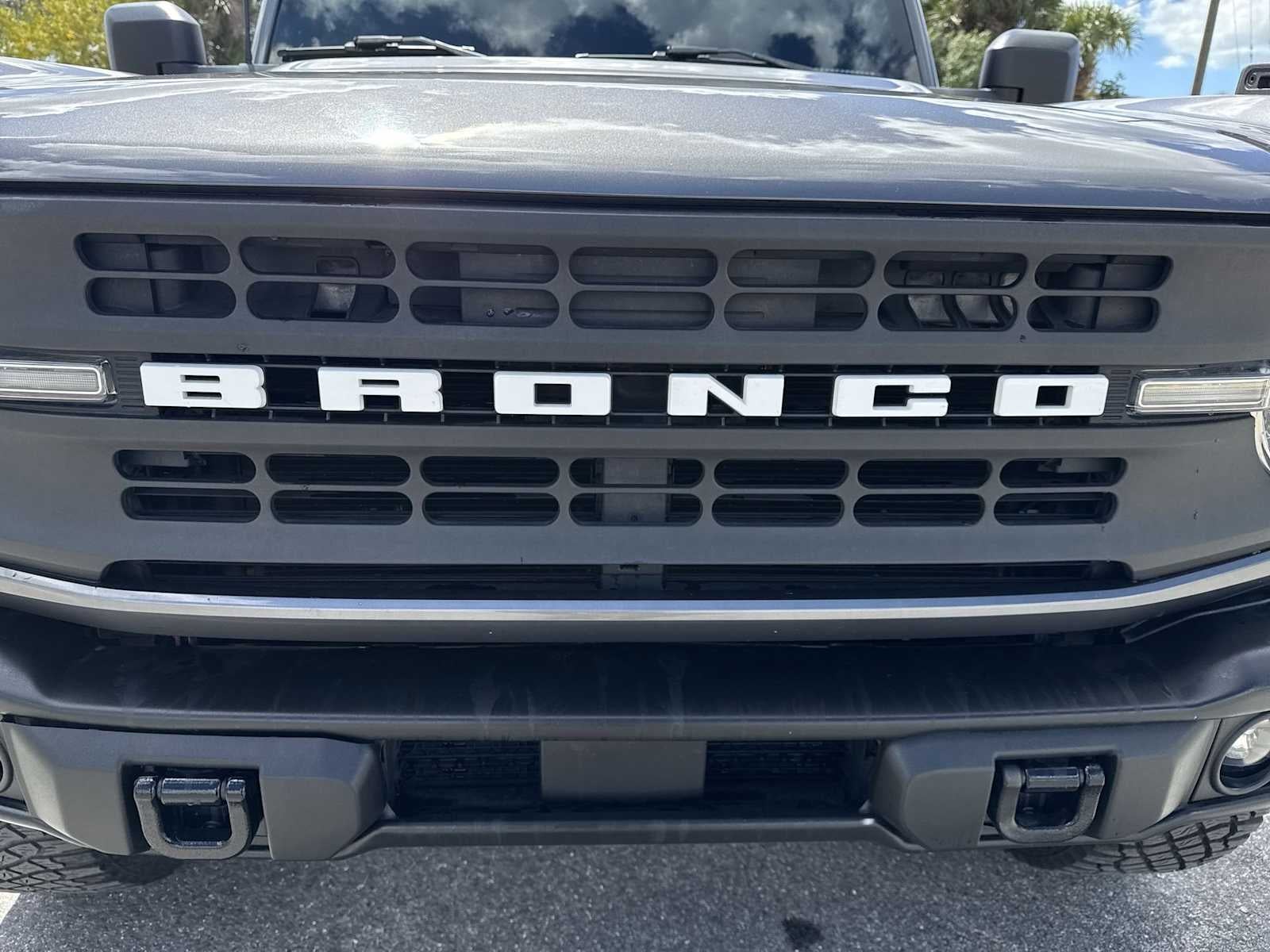 2022 Ford Bronco Black Diamond