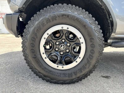 2022 Ford Bronco Black Diamond