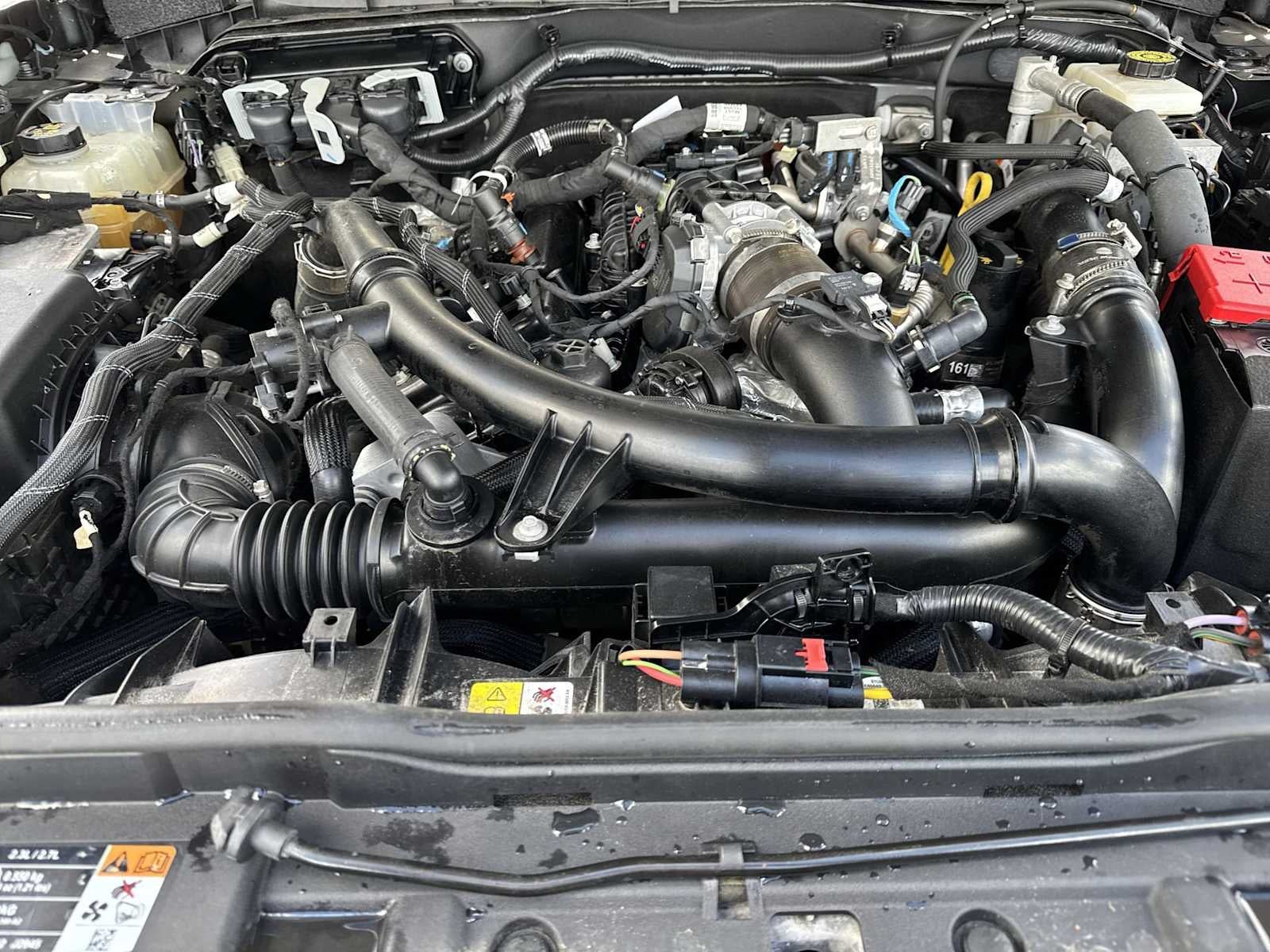 2022 Ford Bronco Black Diamond