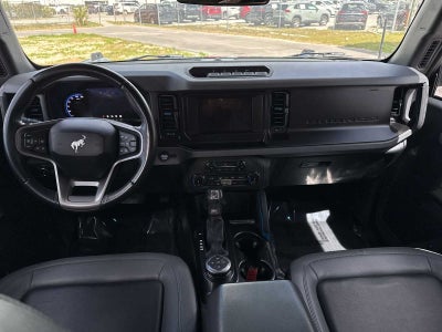 2022 Ford Bronco Black Diamond