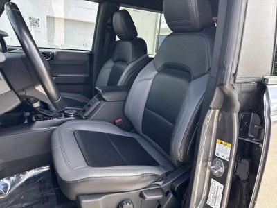 2022 Ford Bronco Black Diamond