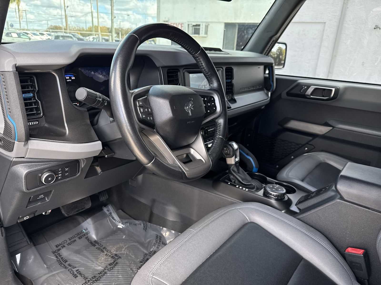 2022 Ford Bronco Black Diamond