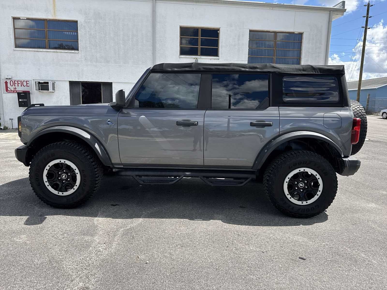 2022 Ford Bronco Black Diamond