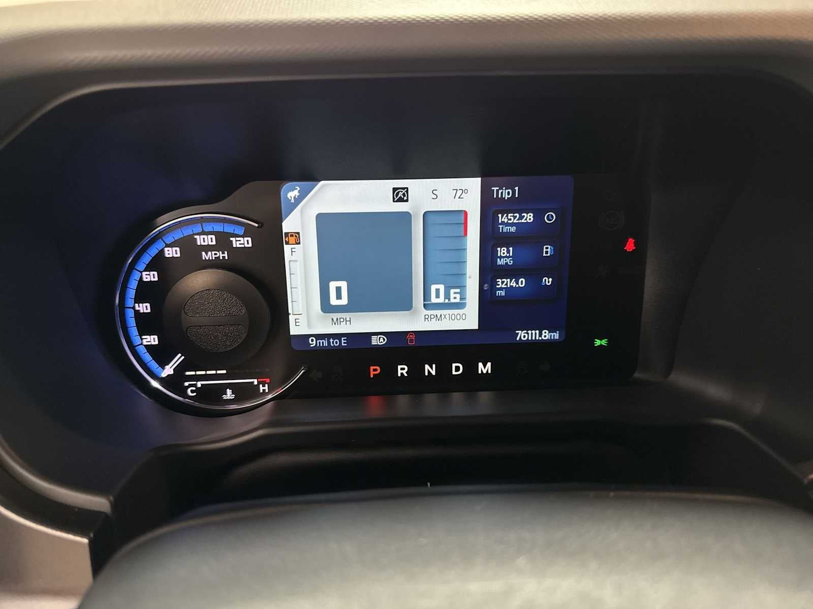 2022 Ford Bronco Black Diamond