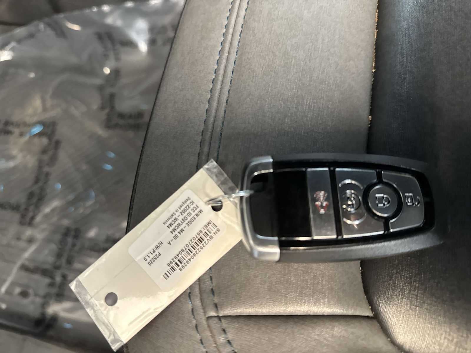 2022 Ford Bronco Black Diamond