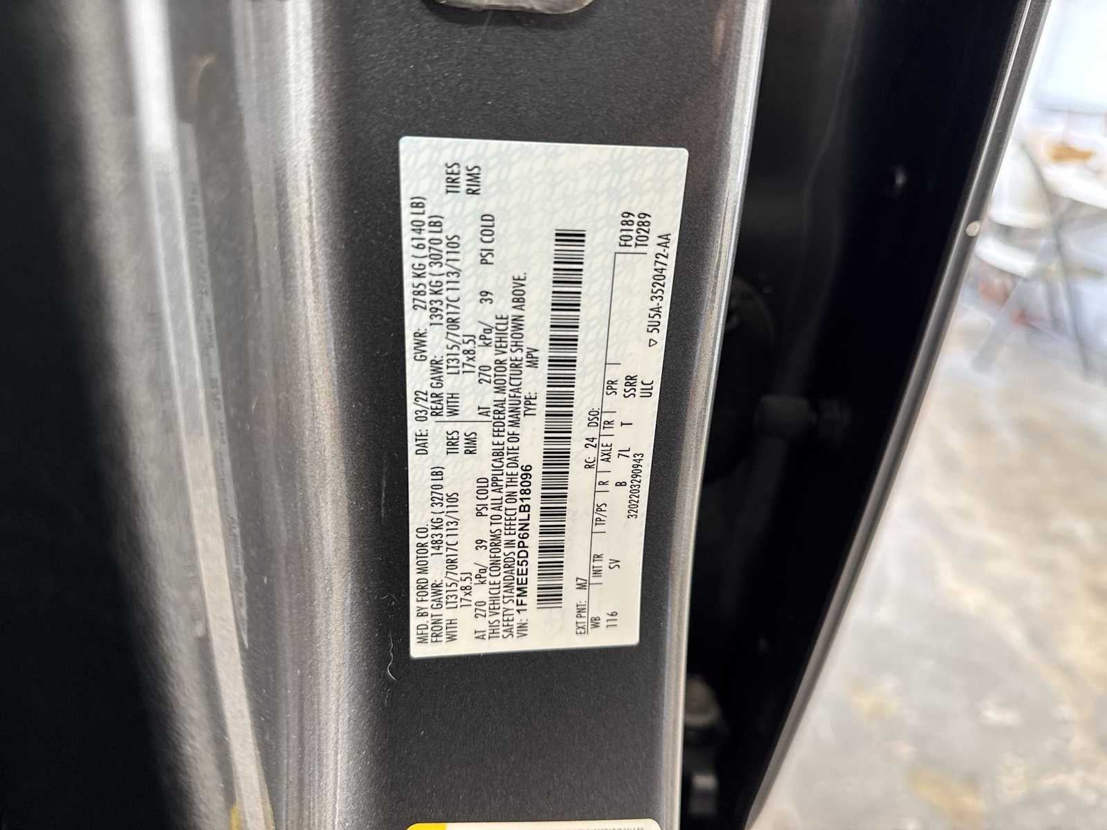 2022 Ford Bronco Black Diamond