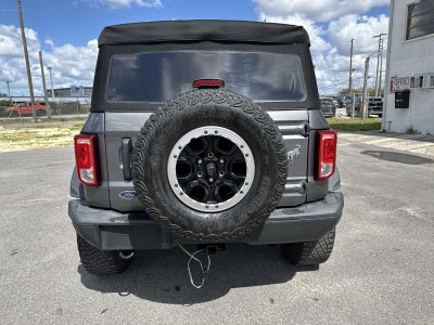 2022 Ford Bronco Black Diamond