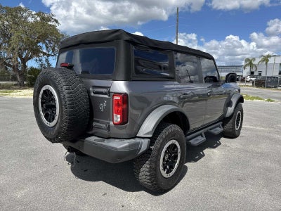 2022 Ford Bronco Black Diamond