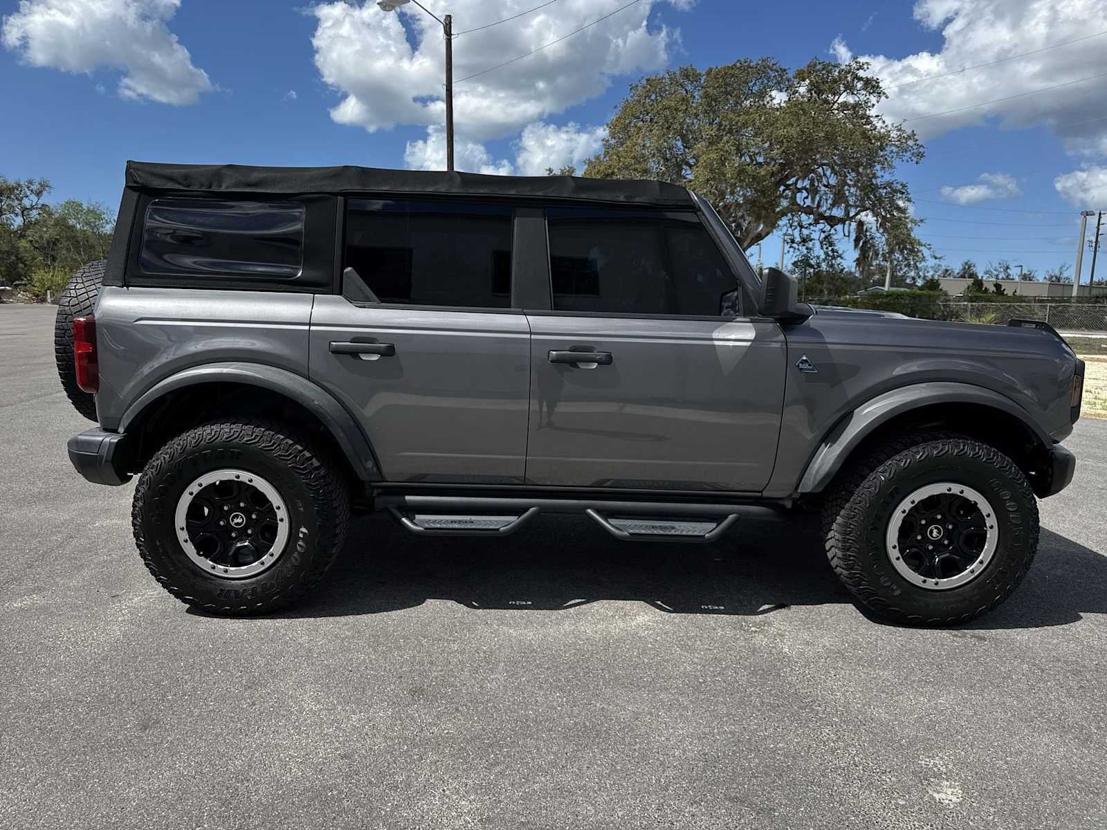 2022 Ford Bronco Black Diamond
