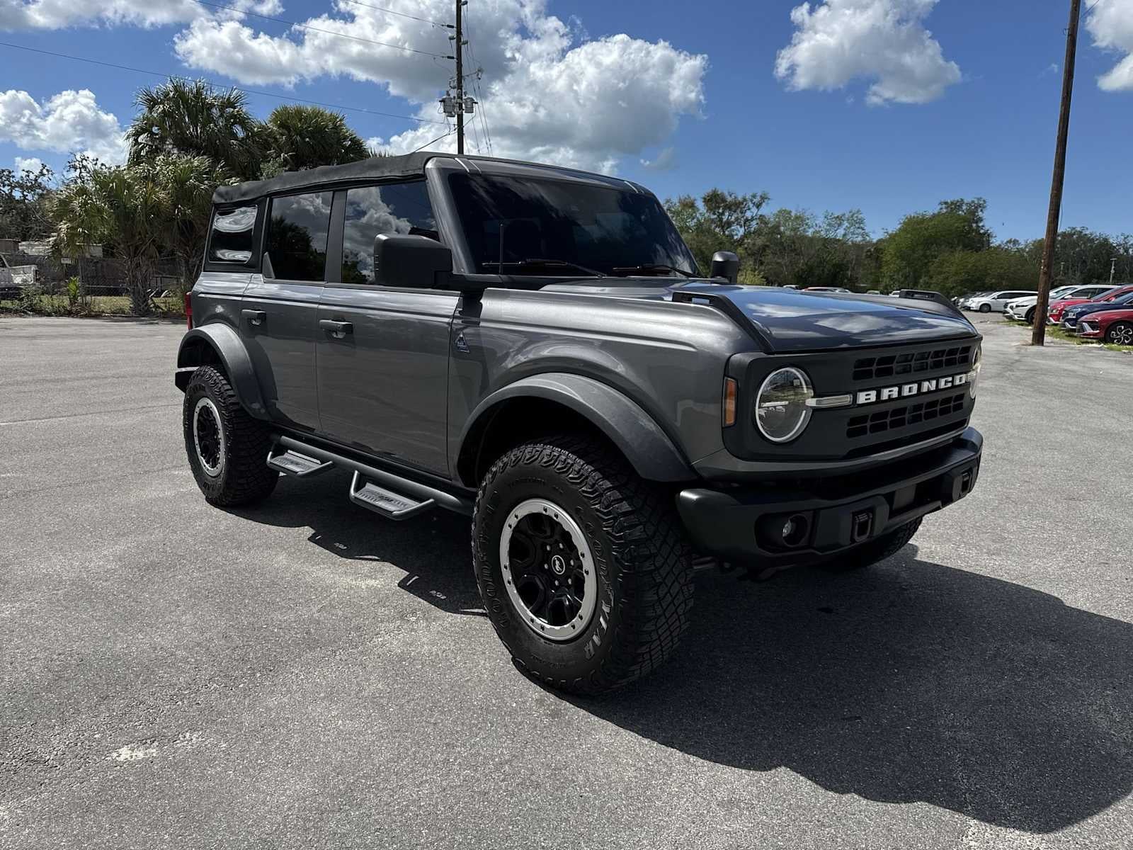 2022 Ford Bronco Black Diamond