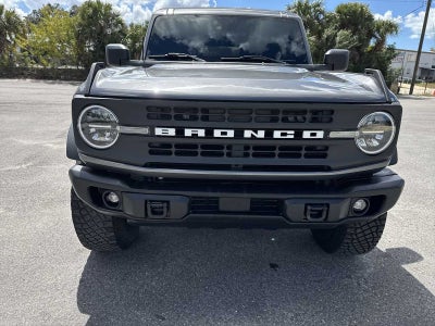 2022 Ford Bronco Black Diamond