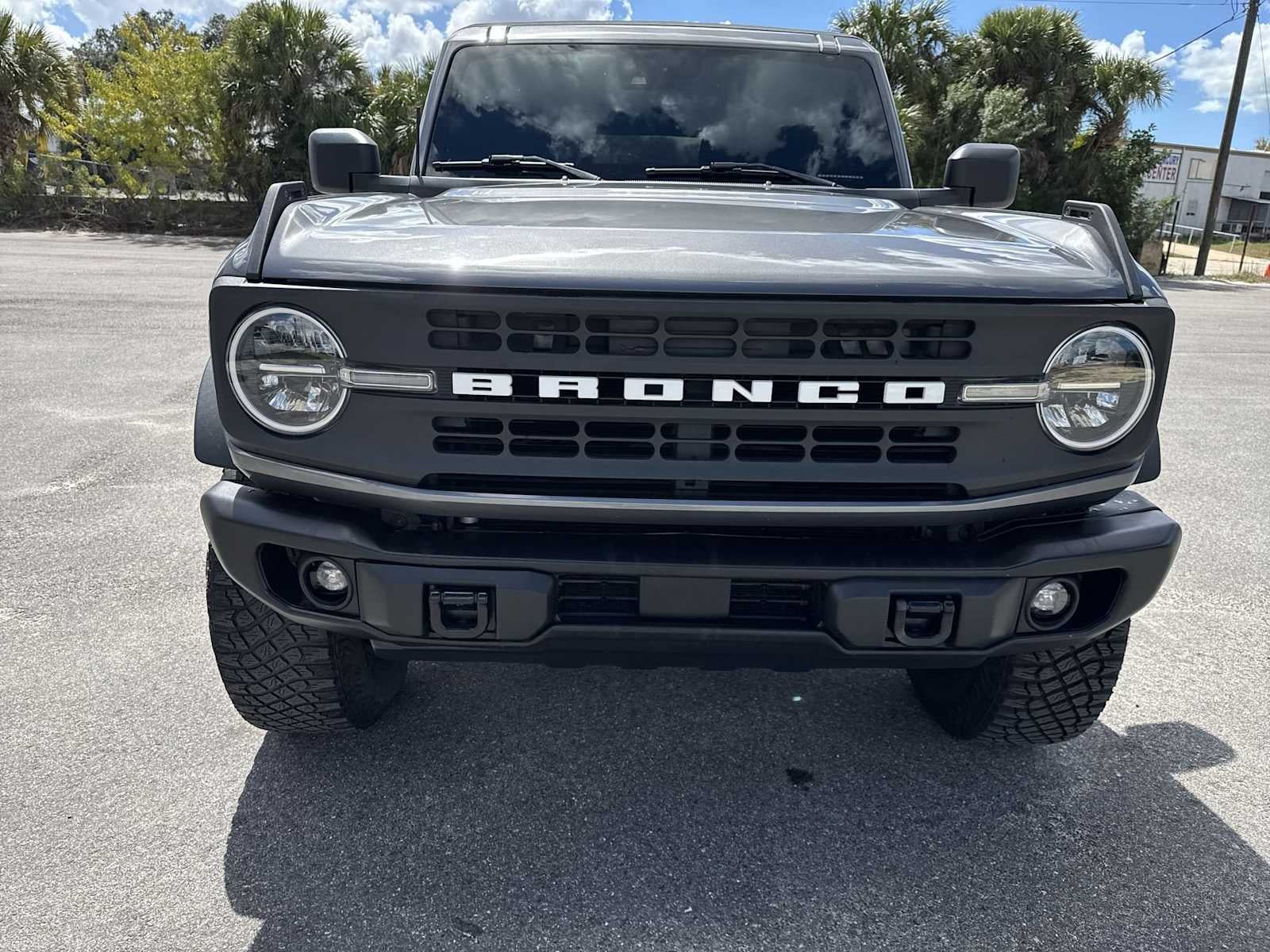 2022 Ford Bronco Black Diamond