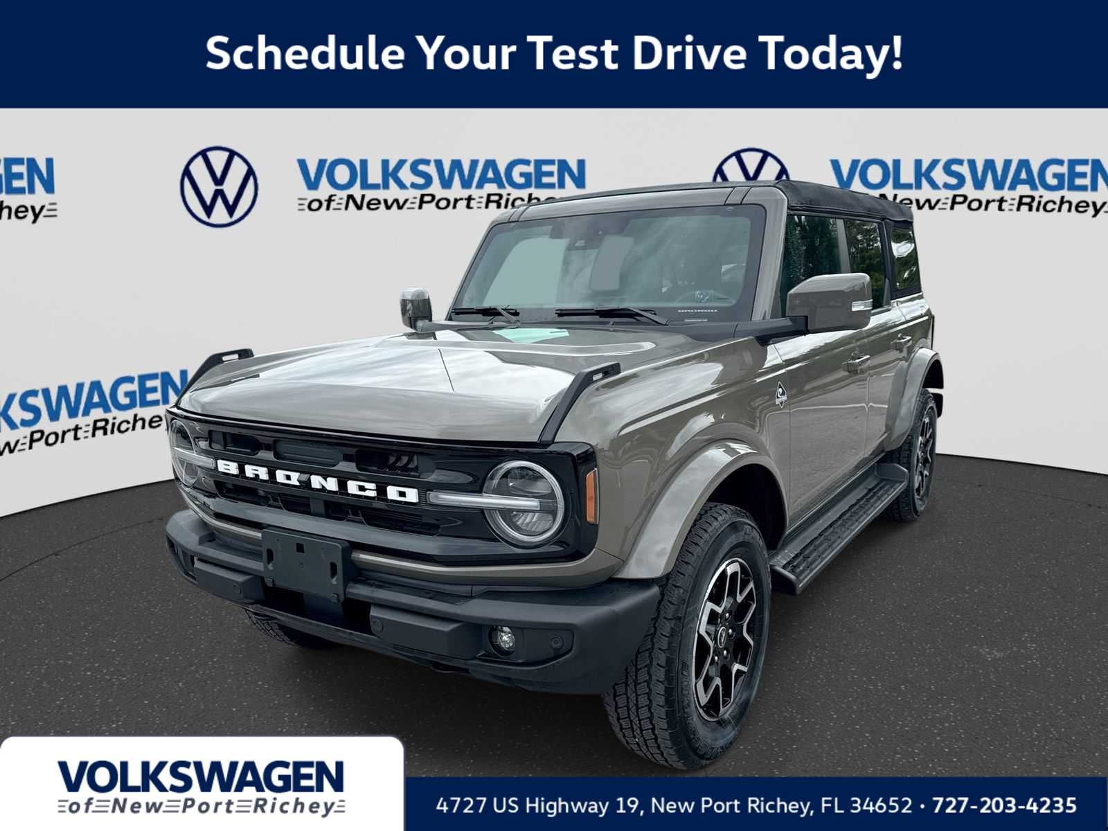 2025 Ford Bronco Outer Banks