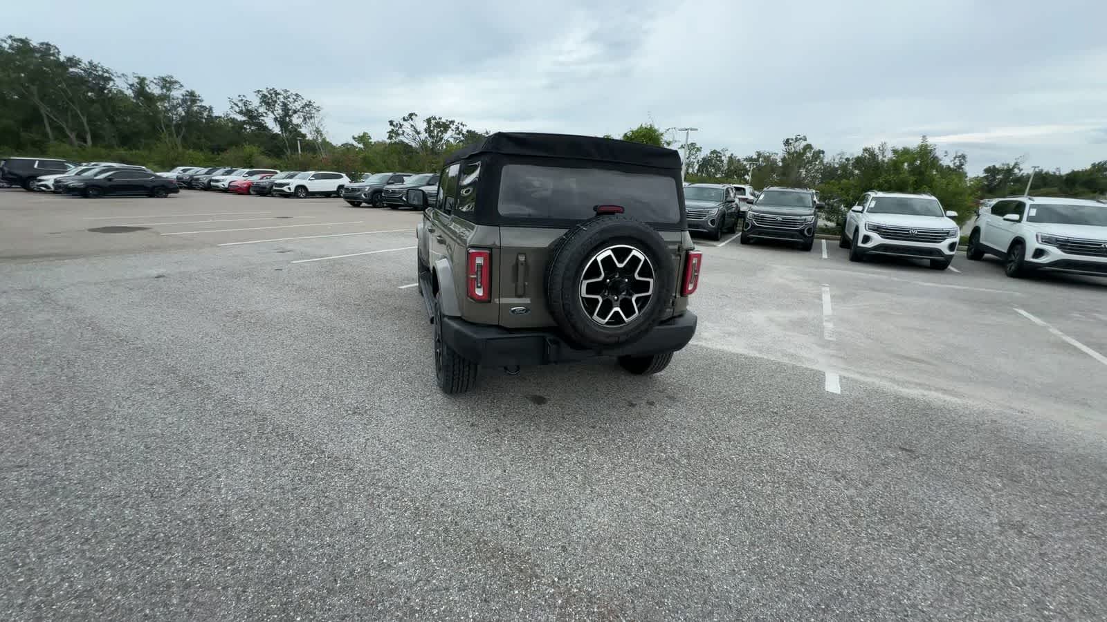 2025 Ford Bronco Outer Banks