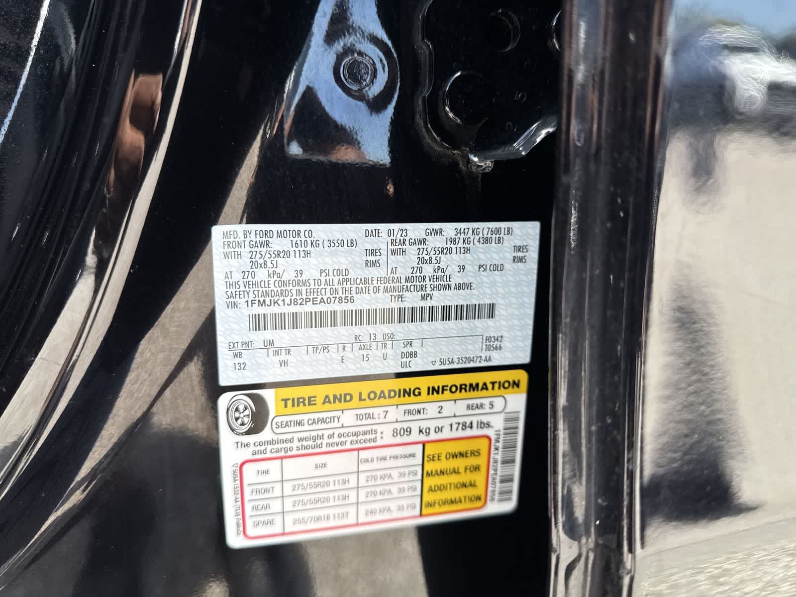 2023 Ford Expedition Max XLT