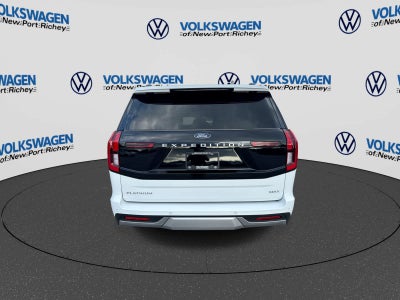 2025 Ford Expedition Max Platinum
