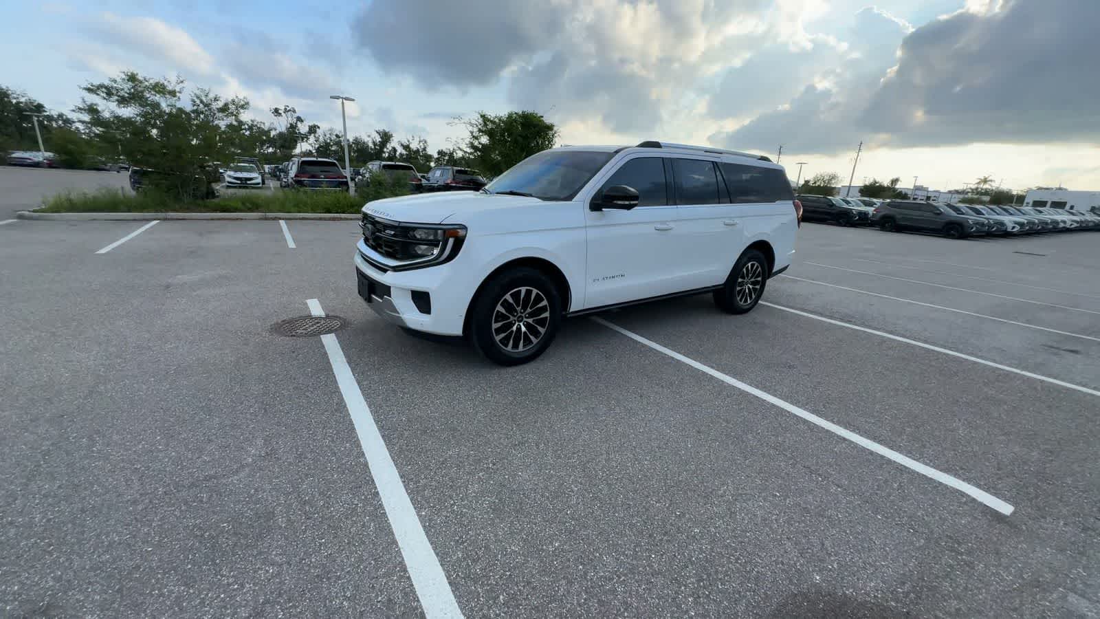 2025 Ford Expedition Max Platinum