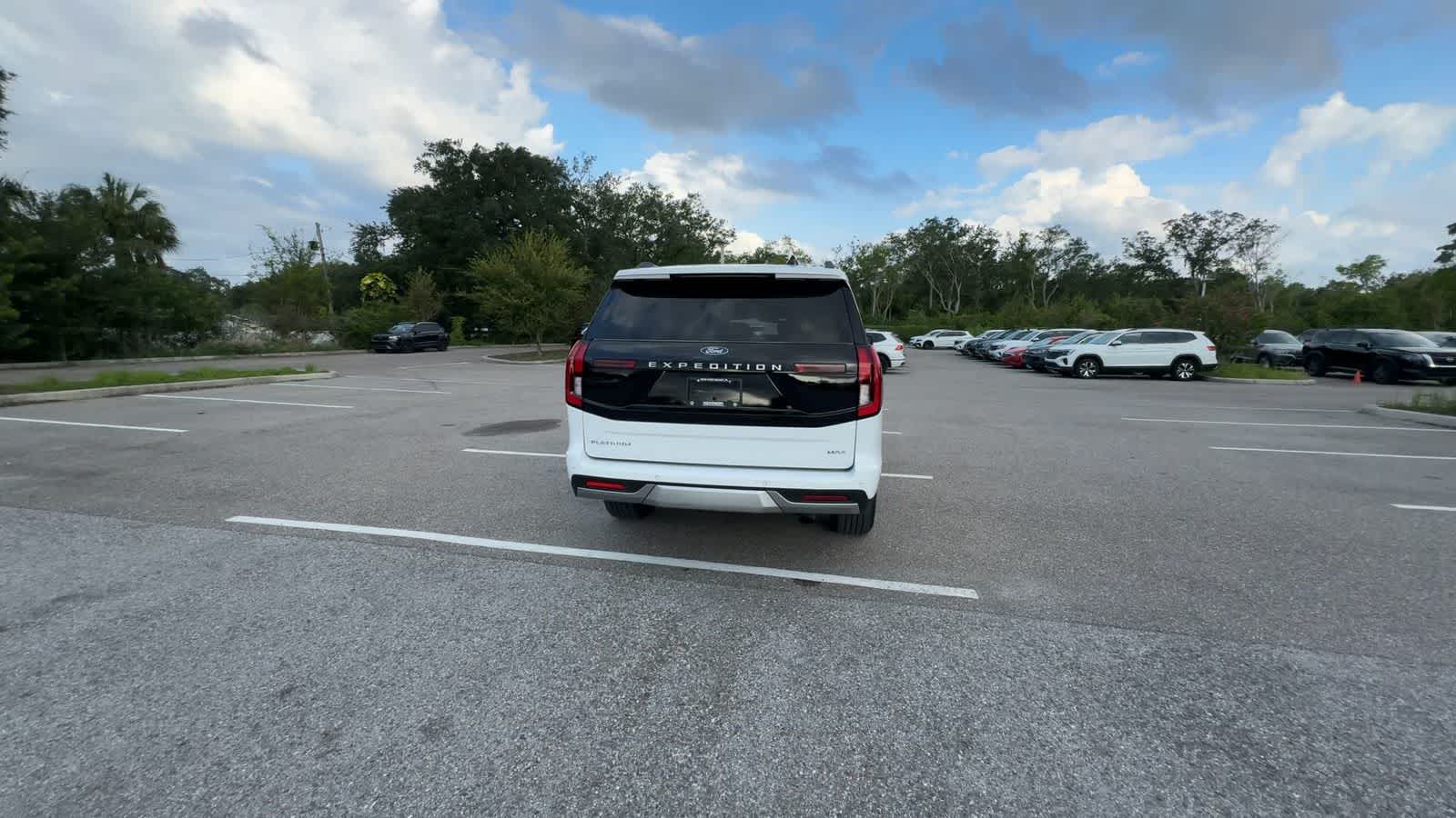 2025 Ford Expedition Max Platinum