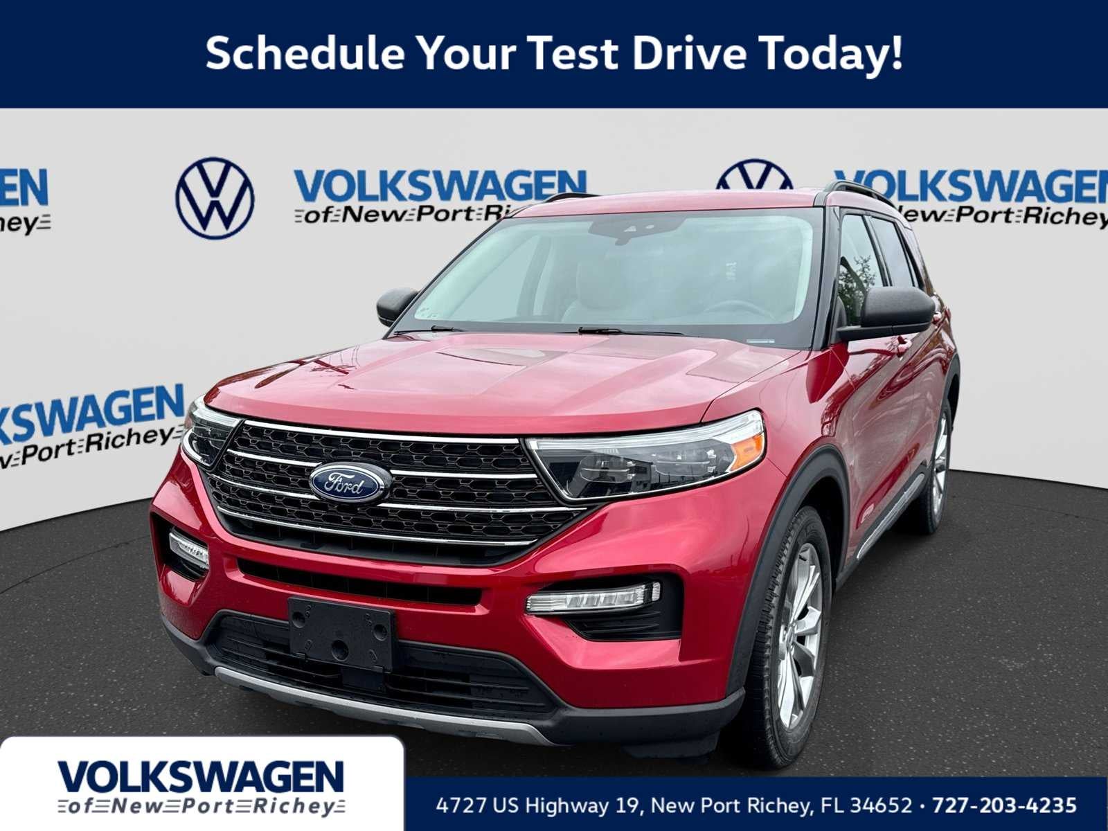 2020 Ford Explorer XLT