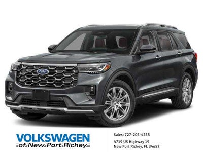 2025 Ford Explorer Platinum